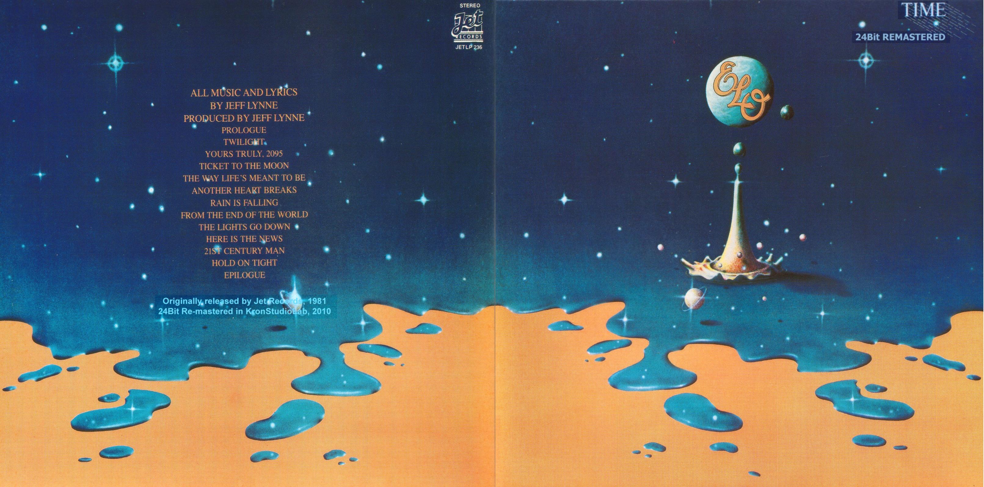 Electric Light Orchestra  Time : Front + Inlay  germany